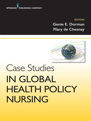 cover image of Case Studies in Global Health Policy Nursing